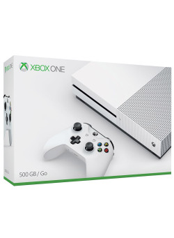 Игровая приставка Microsoft Xbox One S 500 Gb White
